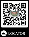 QR code for SK2 Dental location finder with locator icon below.