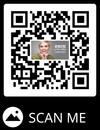 QR code with "SCAN ME" button for SK2 Dental contact or information.