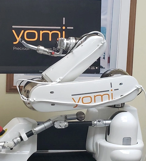 Yomi Robot-Assisted Surgical System for Dental Implant Dallas- SK2 Dental